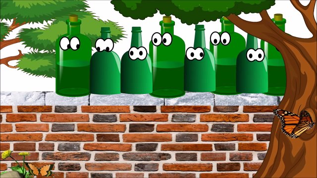 Ten Green Bottles And Many More Nursery Rhymes | Kids Songs | 3D Rhymes For Children | Com