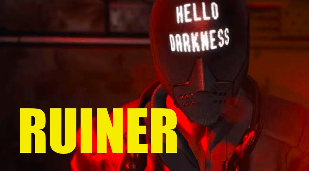 RUINER - Ugly Heart - DEVOLVER DIGITAL PS4