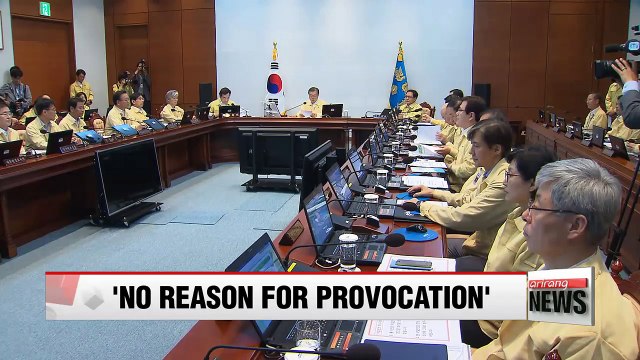 President Moon warns North Korea not to use joint drills as pretext for provocation