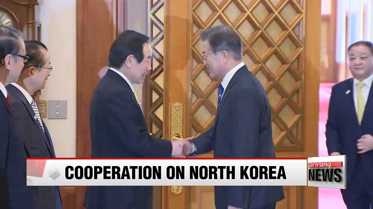 President Moon underscores need for cooperation with Japan despite history issues