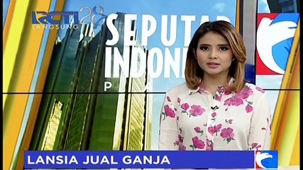 Télécharger la video: Jual Ganja, Lansia Penjual Sepatu Diringkus Polisi