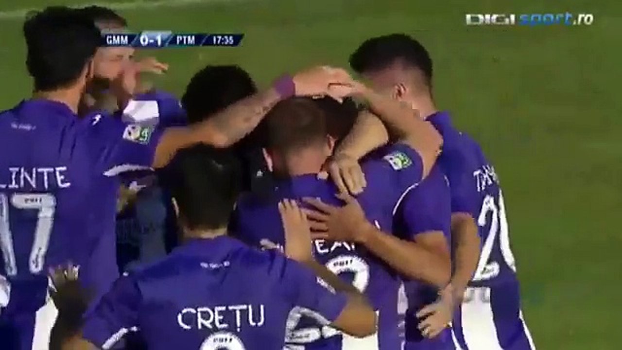 Gaz Metan Medias – Poli Timisoara