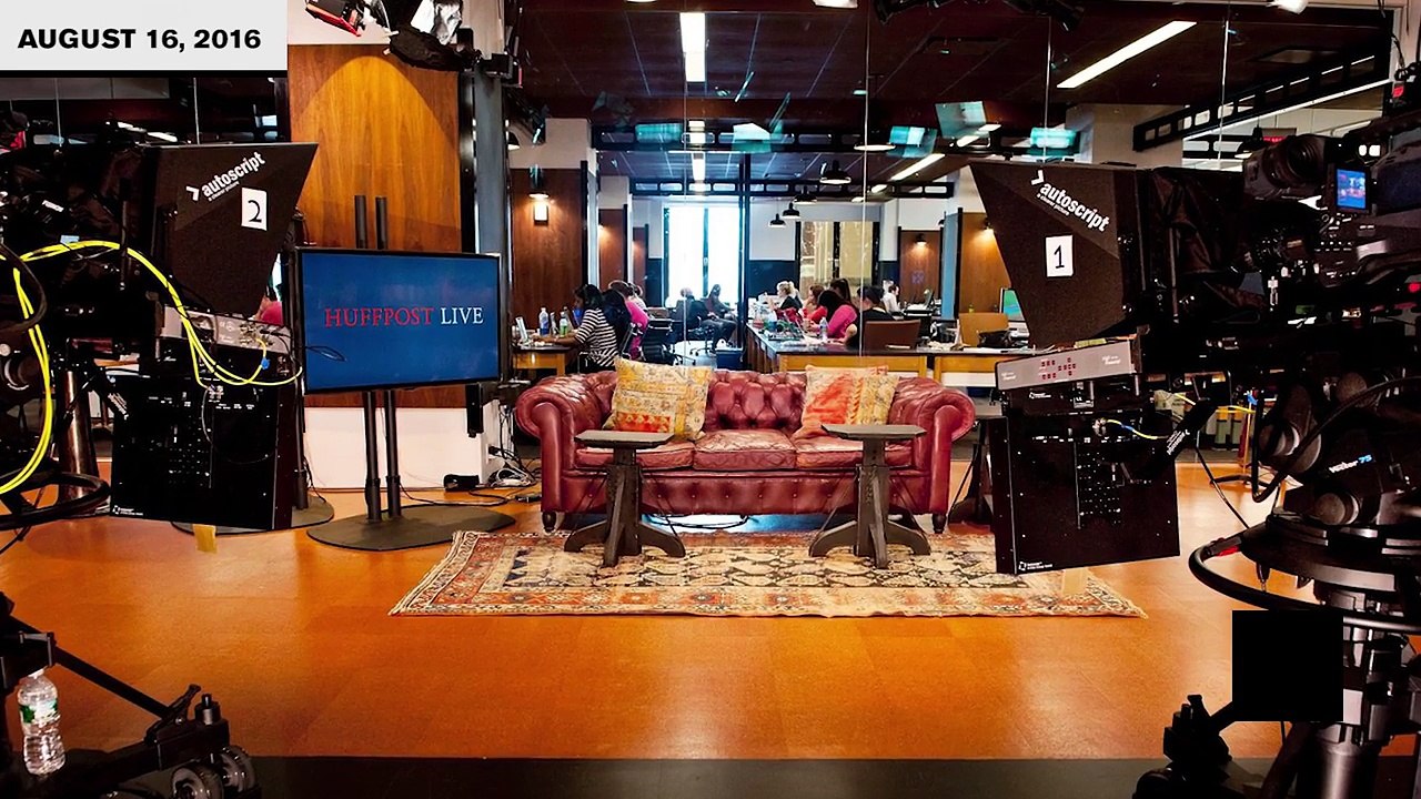 Arianna Huffington resigns as Editor in Chief of the Huffington Post