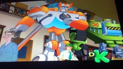 Transformers Rescue Bots: cuarta temporada capitulo 22: A Brush With Danger Parte 2/3 Español Latino