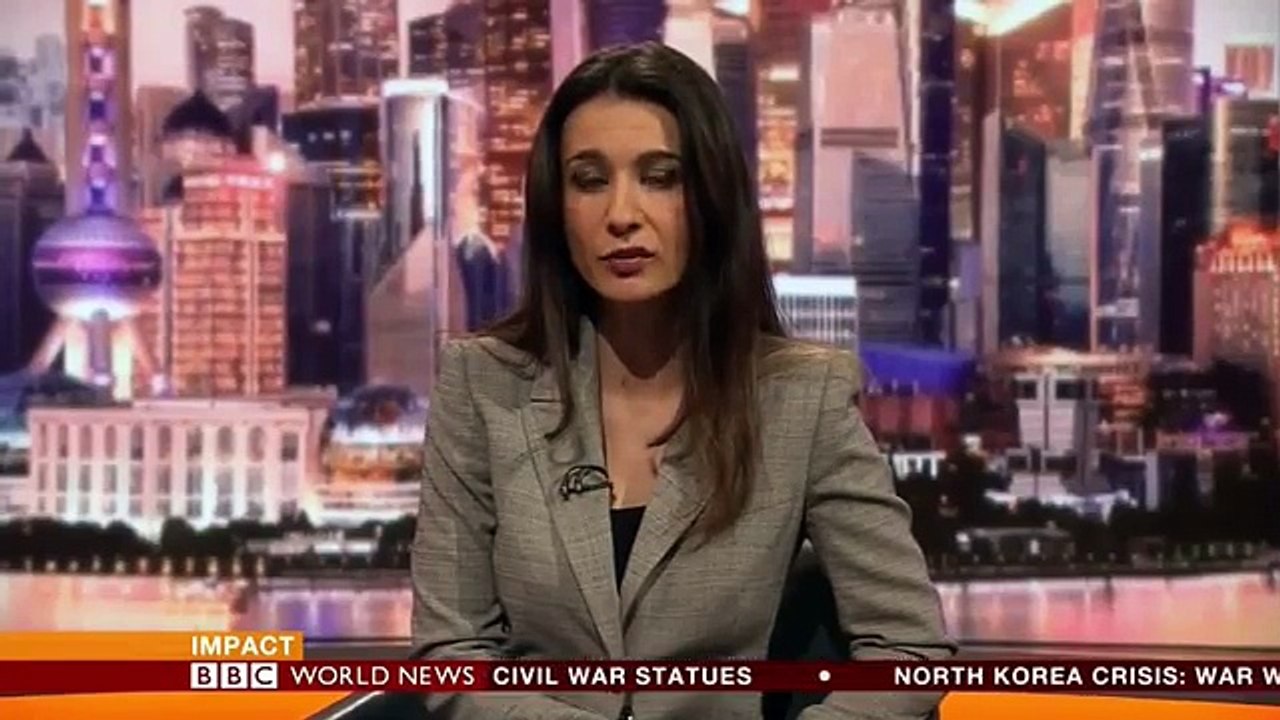 BBC World News Impact - South Korea vows no war