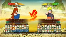Naruto Shippuden: Ultimate Ninja Storm Revolution - Todos los personajes   Trajes (DLCs)