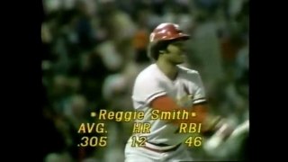 1975 ASG Reggie Smith vs Jim Kaat