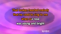 Karaoke Broken Hearted Melody Sarah Vaughan *