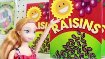 Enfants gelé enfants musée parodie jouets vidéo Disney elsa toby animal liger barbie