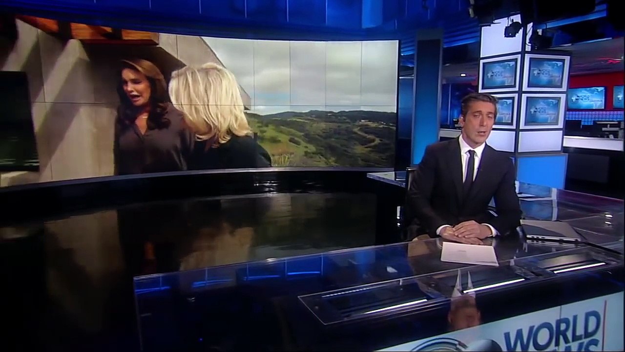 Diane Sawyer interviews Caitlyn Jenner one year after her transition