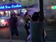 VIDEO: Close up shot of protesters sprayed with pepper spray