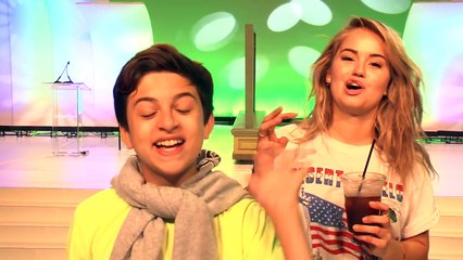 Dating Game Debby Ryan and JJ Totah