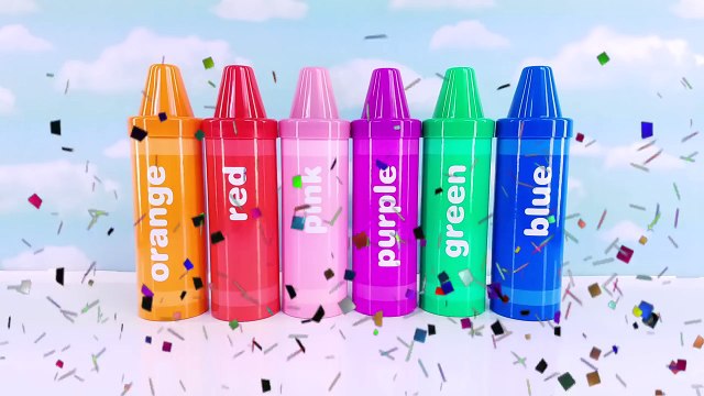Mickey Mouse Clubhouse Toy Surprise Crayons Oddbods Finger Family Best Learn Colors Video