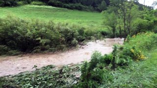 2016 flood intermittent creek