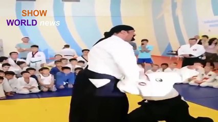 Steven Seagal Aikido One Of The Best Aikido Demonstration To Self Defense