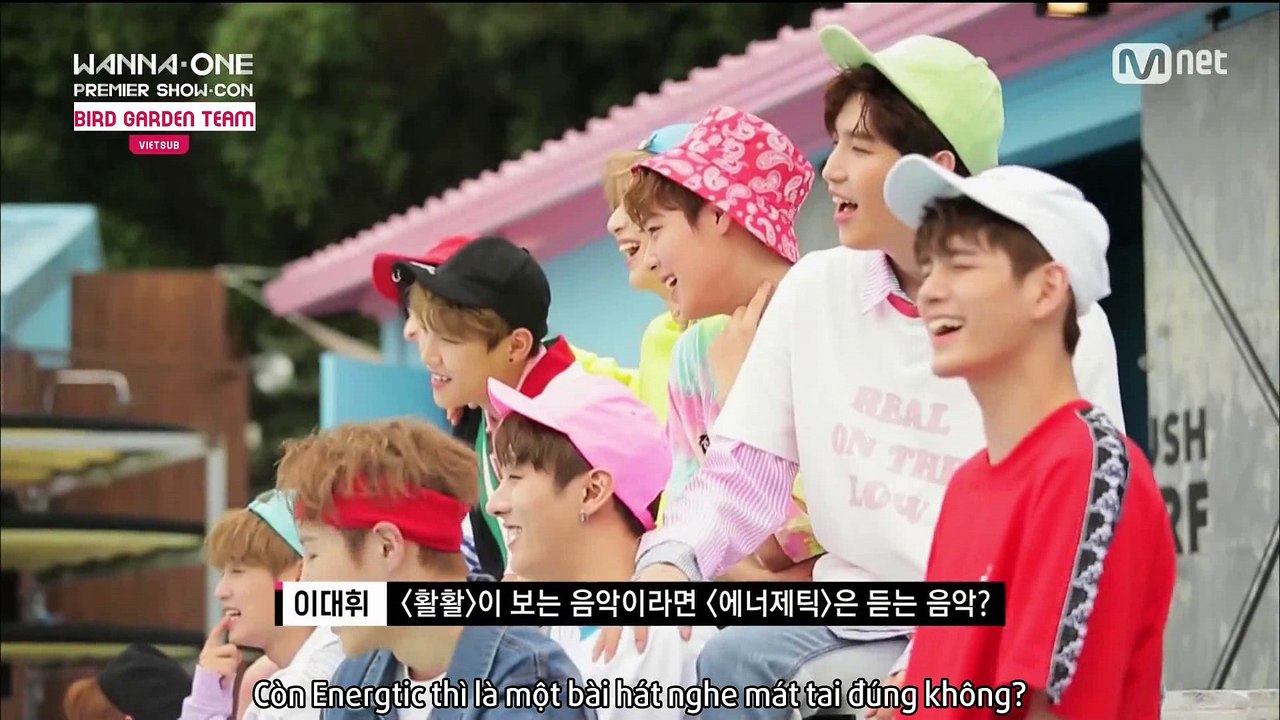 [VIETSUB][BIRD GARDEN TEAM] WANNA ONE - PREMIER SHOWCON
