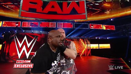 The Dudley Boyz exit the Raw ring for the last time: Raw Exclusive, Aug. 22, 2016