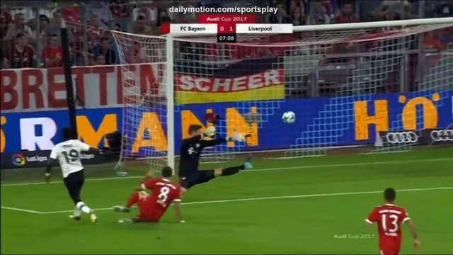 Bayern Munich vs Liverpool 0-3 All Goals & Full Highlights (Audi Cup) 01_08_2017 HD En2Ii_udbA