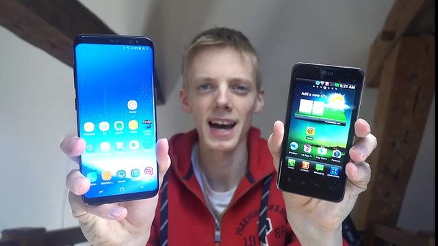 Samsung Galaxy S8 vs. LG Optimus 2X - Which Is Faster
