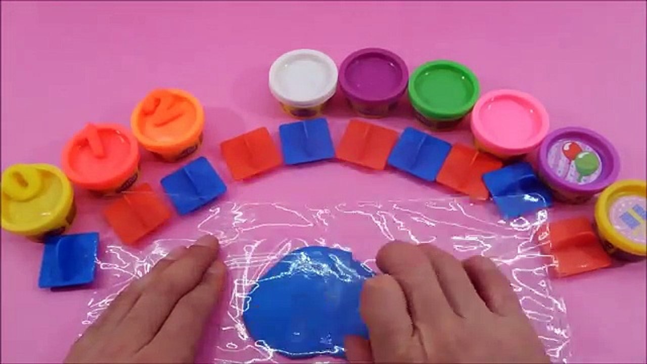 Learn To Count with PLAY-DOH Numbers! 1 to 20! Counting New Special Edition Mini Cans Open