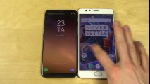 Samsung Galaxy S8 vs. OnePlus 3T Android 7.1.1 - Which Is Faster