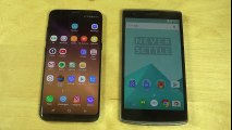 Samsung Galaxy S8 vs. OnePlus One - Which Is Faster