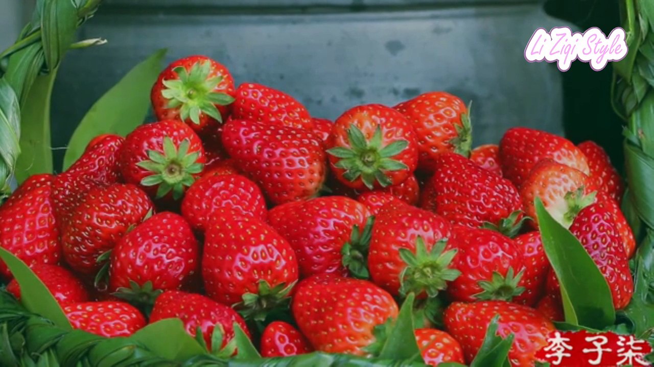 How to make Strawberry wine? Strawberries are very red and fresh at that time | [古香古食] Li Ziqi 李子柒