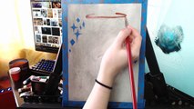 Drawing J.K. Rowling Harry Potter // Rad Art with Beth Be Rad | Snarled