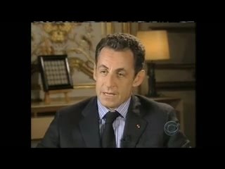 Sarko on cbs
