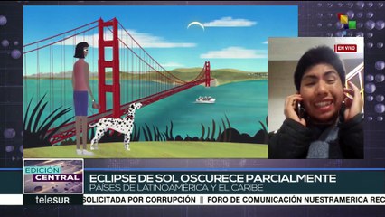 Astrónomo chileno ofrece detalles sobre el eclipse de sol de este lune