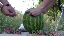 What if to Explode Mentos & Coca-Cola in Watermelon-PMtv_OFtFmE