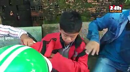 BÌNH DƯƠNG: HIỆP SĨ TÌM ĐƯỢC BÉ TRAI 12 TUỔI SAU NHIỀU NGÀY MẤT TÍCH.