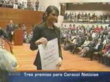 Silvia Corzo recibe mención especial en los Simón Bolívar