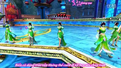 [Vietsub + Kara] Mỹ Lệ Thần Thoại - Tôn Nam ft Hàn Hồng - MV Tru Tiên - Thuần Ái Như Mộng