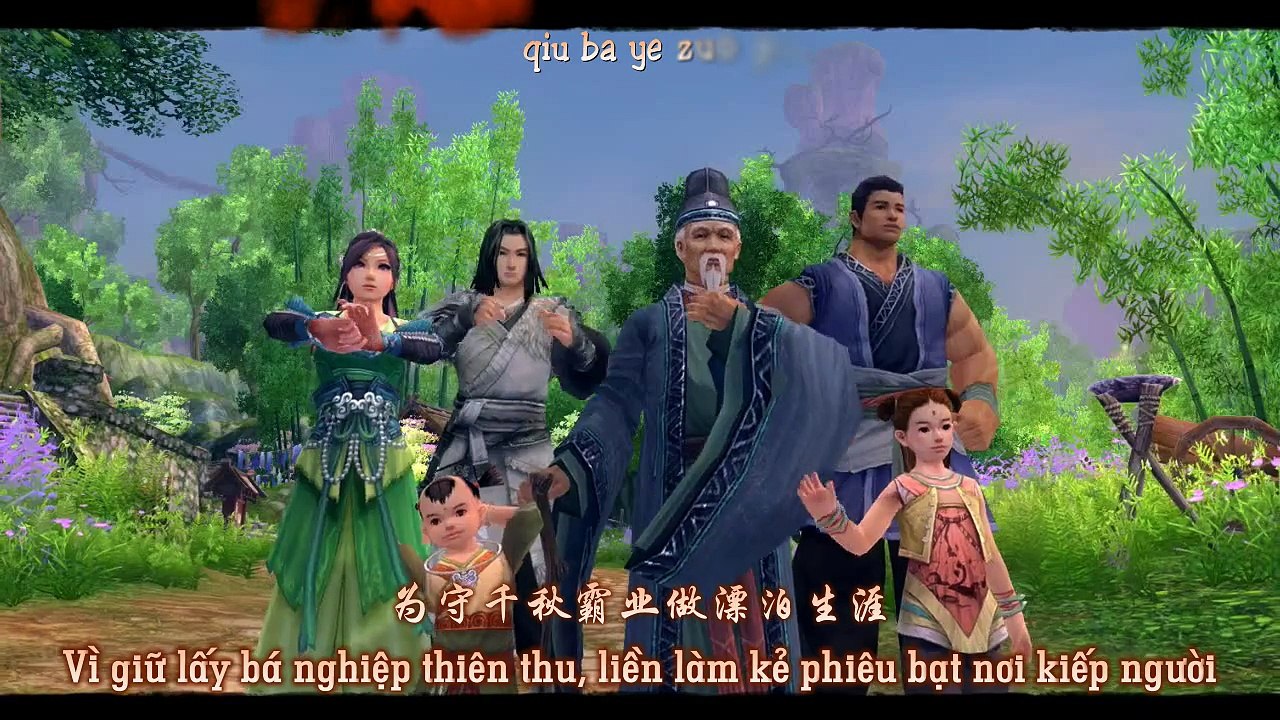 [Vietsub + Kara] Nghiệp Hỏa Thương Vân Ca - Âm Tần Quái Vật - Thuần ca bản