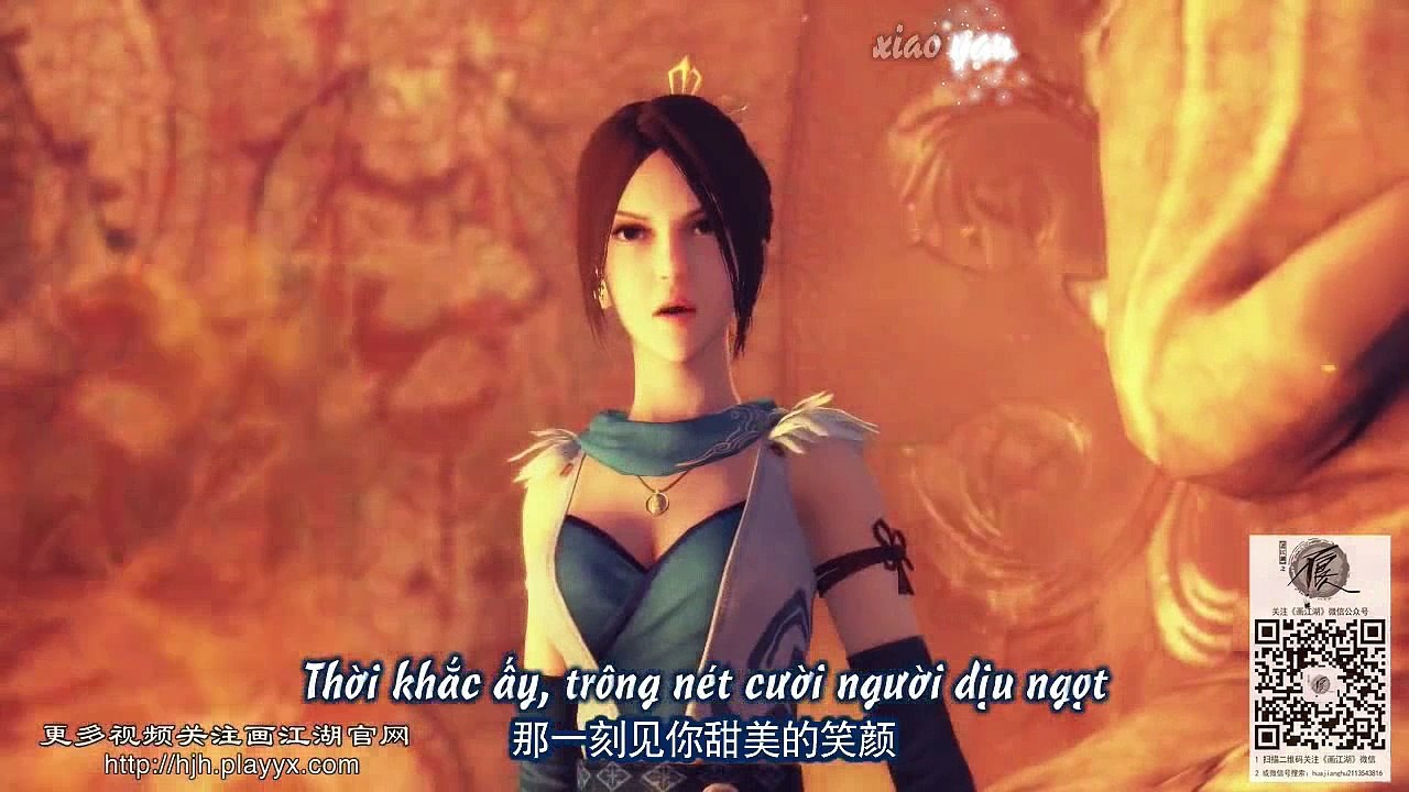 [Vietsub + Kara] Nguyên Điểm - Tây Đơn Nữ Hài - OST Họa Giang Hồ chi Bất Lương Nhân
