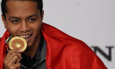 I Gede Siman Pecahkan Rekor Renang Sea Games