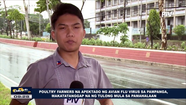 Poultry farmers na apektado ng Avian flu virus sa Pampanga, makatatanggap na ng tulong mula sa pamahalaan