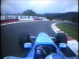 F1 Spa 2001 Giancarlo Fisichella Onboard