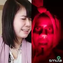 Duet, Gadis cantik Vs Pocong