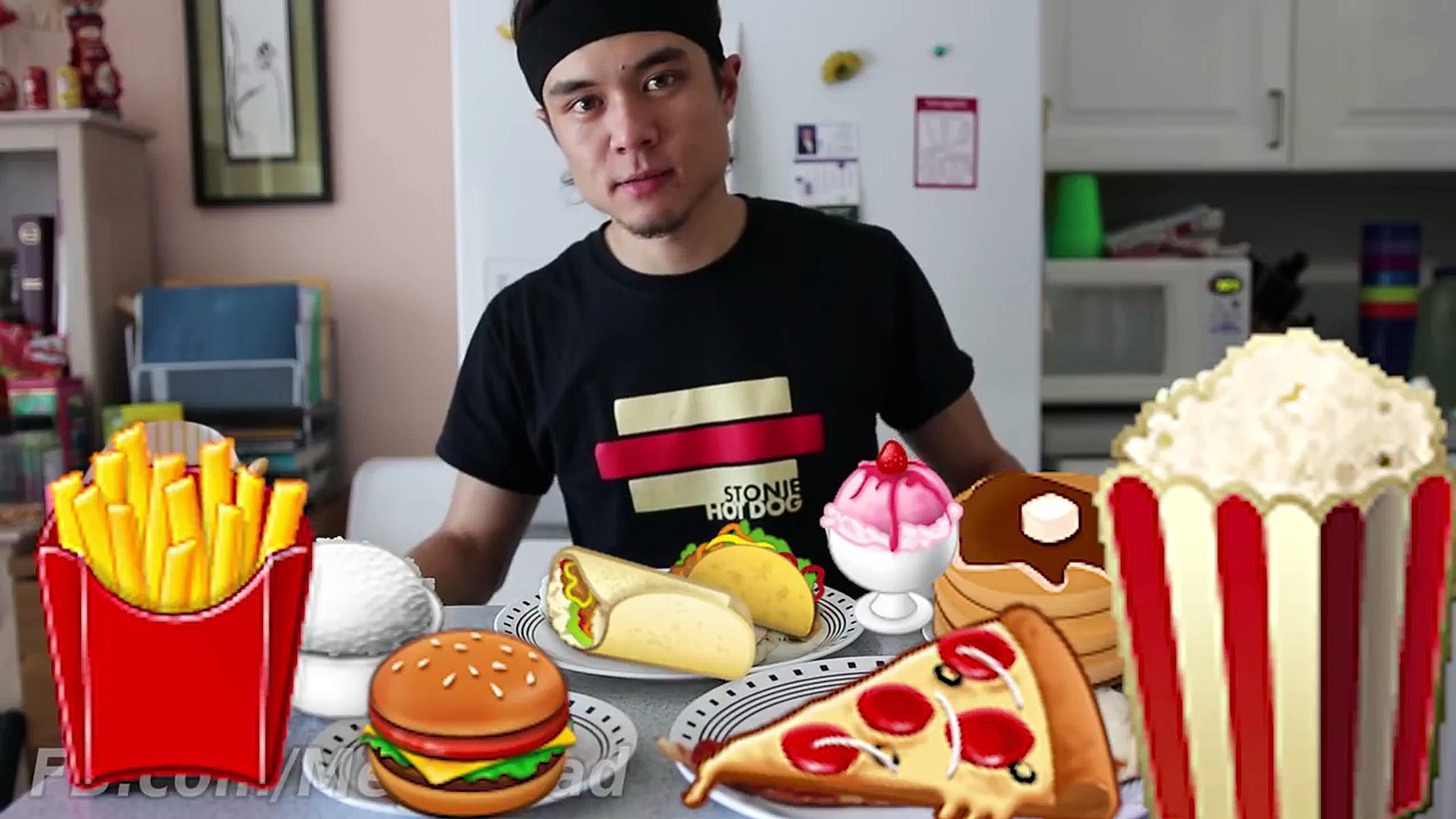 ⁣Food Emoji Food Challenge-Y8PIcsCtA_k