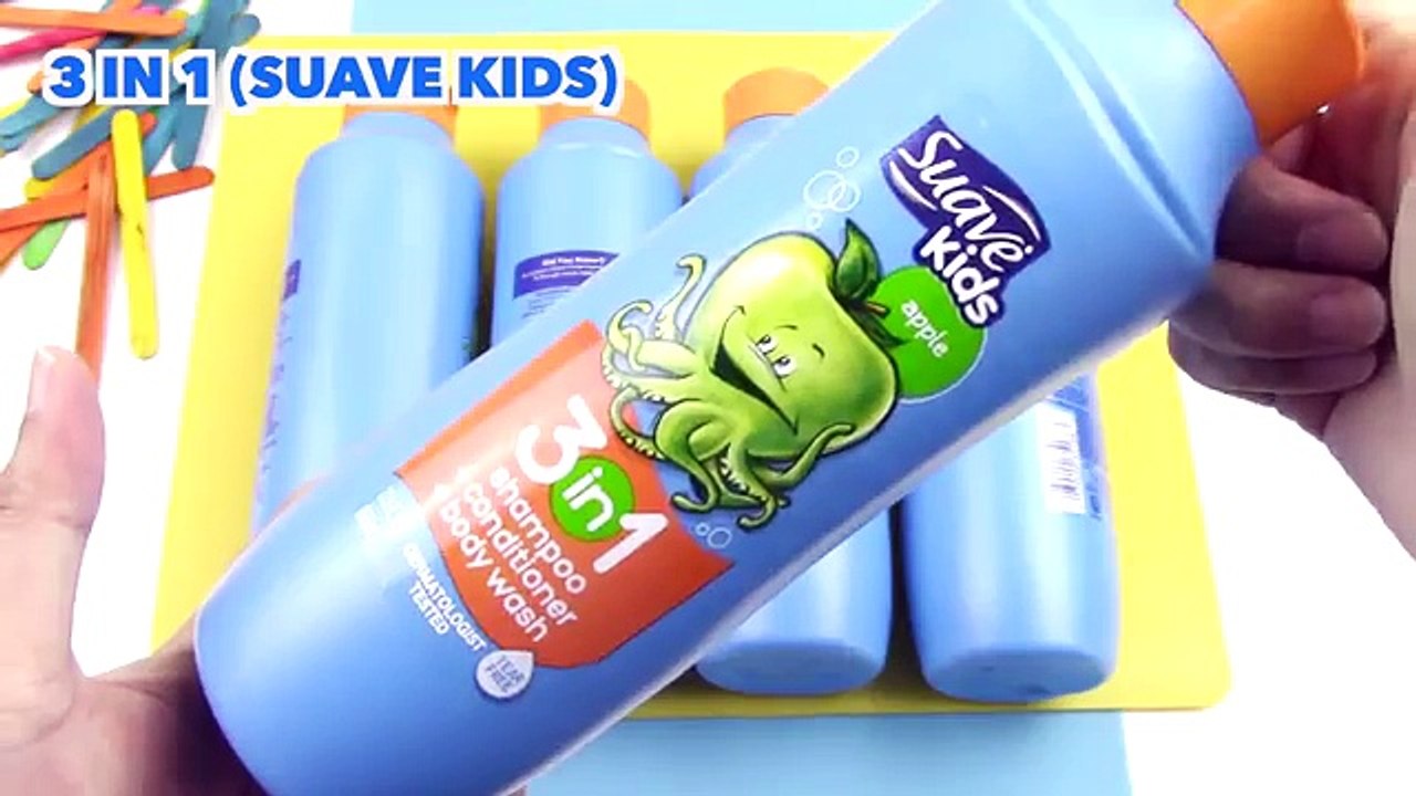 How To Make Dish Soap Slime! Giant Fluffy Slime without shaving cream, borax, baking soda,