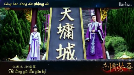 [Vietsub + Kara] Sát Na Phương Hoa - Walker - CKKĐ Việt Tô