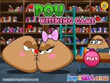 Sweet Pou Kissing Game Movie-Pou Games Online-Fun Kissing Games