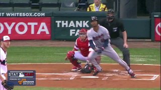 MIN@CWS: Buxtons 14.05 second inside the park homer