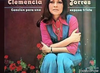 CANCIÓN PARA UNA ESPOSA TRISTE 1975 Clemencia Torres