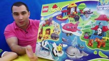 Alrededor de el Mundo para Los niños Lego hueco en todo el mundo 10805 lego duplo unboxing