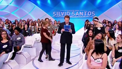 Jogo dos Pontinhos no Programa Silvio Santos - 20/08/2017