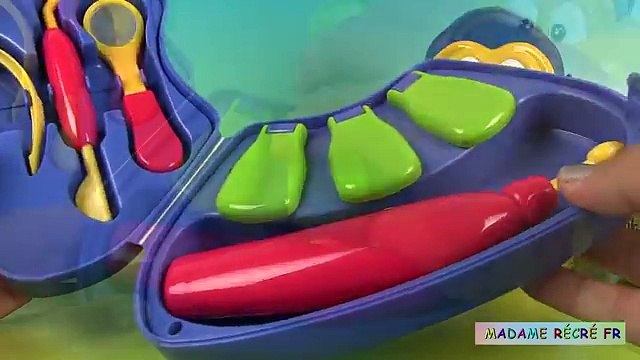 Доч доктор дрель принимать пищу заполнить Ле Ле Ле тесто играть Шрек стоматолог н fashems глины