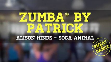 Zumba - Soca Animal by Patrick __ @SweatnDance in Cologne